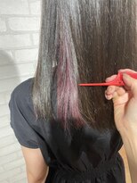 ビス ヘア アンド ビューティー 西新井店(Vis Hair＆Beauty) カット/カラー/ブリーチ/ハイトーン/ピンク/インナーカラー