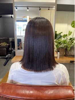 ソラーナバイマニスオブヘアー(SOLANA by Manis of hair)の写真/9種類の最新修復トリートメント成分を使用した髪質改善ストレート◎ワンランク上の極上ケアで艶めく美髪へ