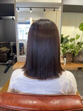 9種類の最新修復トリートメント成分を使用した髪質改善ストレート◎ワンランク上の極上ケアで艶めく美髪へ