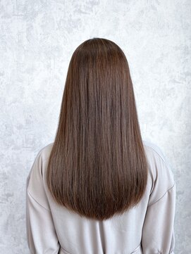 デミヘアー(Demi hair) URUGAMI髪質改善×ラテベージュ