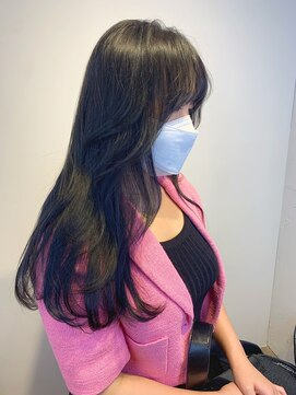 アンサム リリー(UNSOME Lille) 韓国風ヘア