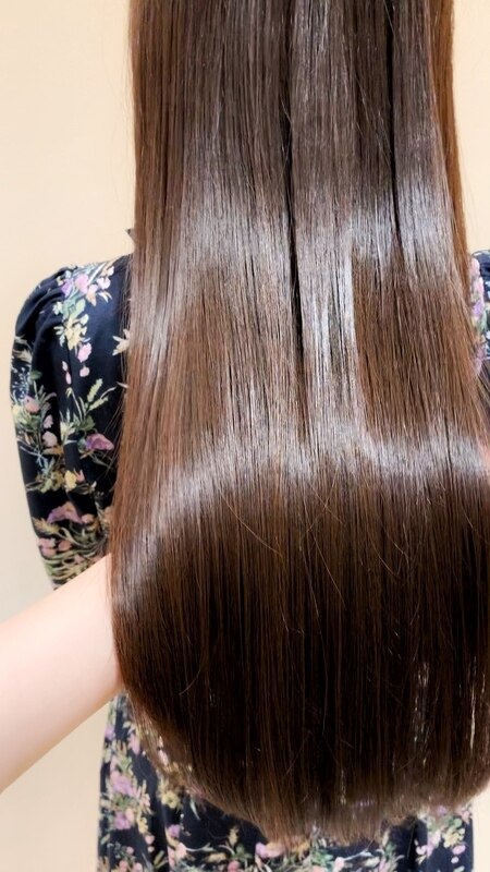 杉本指名限定☆カット・髪質修繕メテオカラー・潤いトリートメント　指名料込