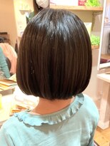 ヘアラボナチュラ(hair Labo natura) アゴラインボブ