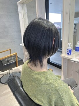 シャルムヘアー(charme hair) ショートウルフ
