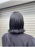 表参道roijir外ハネボブ×アッシュブラック