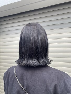 ロイジー(roijir) 表参道roijir外ハネボブ×アッシュブラック