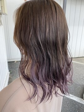 リアン 上尾店(Rien) ビタミンカラー/くびれヘア/マッシュ/メルティカラー/着物