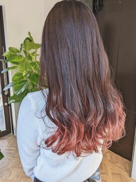 エイトサカエ 栄店(EIGHT sakae) 【EIGHT new hair style】ピンクブラウン/グラデーション