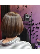 テン(Ten.) 白髪ぼかしハイライト