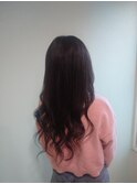 ダークチョコレートカラー#プルエクステ#ダイヤモンドヘア