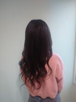 ニーナ ビューティーサロン(NINA Beauty Salon) ダークチョコレートカラー#プルエクステ#ダイヤモンドヘア