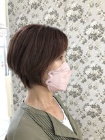 ルシエル バイ カトレアグループ(Le Ciel)&nbsp;大人ボブスタイル