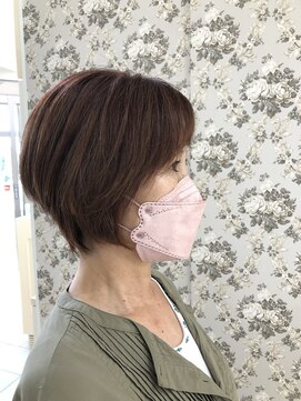 ルシエル バイ カトレアグループ(Le Ciel) 大人ボブスタイル