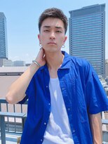 ルービック バランス 天王寺(Rubik's×Balance)&nbsp;ワイルドアップバング/ツーブロック/フェード×ベリーショート