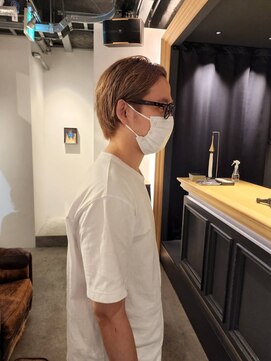 ブロック ジャポン(bloc japon) キャラメルベージュショート