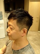 アフィックス ヘア 水天宮前店(affix hair) 大人ショート×スキンフェード