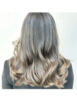 ステア ケース(stair case)&nbsp;地毛残しバレイヤージュ