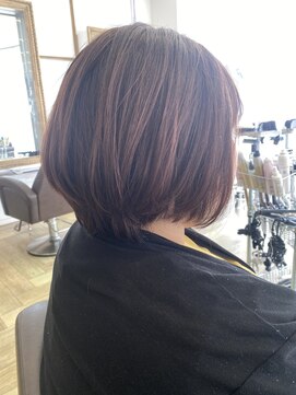 コワファースト 大分(COIFF1RST) ショートボブ