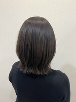 トゥルーブ バイ ファースト 富沢店(trove by first) 大人可愛い/ぱつっとミディアム/くびれミディアム/20代30代40代