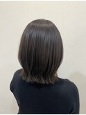 大人可愛い/ぱつっとミディアム/くびれミディアム/20代30代40代