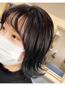 アームズ(Arm's) 外ハネグレーブラック