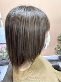 ハイライト 脱白髪染め