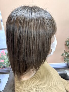 ウィズ(WITH) ハイライト 脱白髪染め