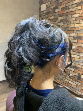 サミュゼ(s'amuser) 成人式アップ