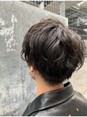 『山本遥平』ニュアンスパーマ