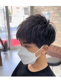刈り上げマッシュ