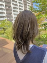 リールヘア 千早店(rire hair) ウルフカット×デジスト×デザインカラー