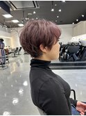 カーリーショート