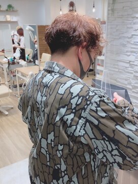 モリオフロムロンドン 松戸店(Morio from London) 【松戸 岩口】スパイラル束感マッシュショート