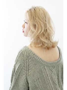 ハナブサ 田上店(HANABUSA) 【HANABUSA 田中あかり】ゆるふわ愛されレイヤー！