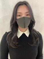 オリンテ バイ レシッド 表参道(orente by rcid)&nbsp;【orente 表参道】モテ髪ロング×透明感ラベンダーベージュ