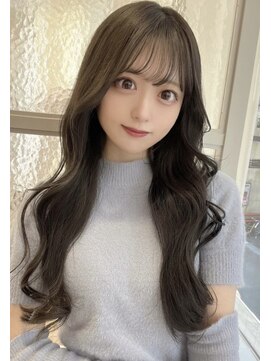 ランド 原宿表参道(LAND) ショコラアッシュ/ヘルシースタイル/透明感カラー/ココアカラー