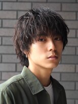 フィフス 名駅(fifth) ツイストスパイラルパーマツーブロックツイストパーマメンズヘア