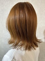 シアン(CYAN)&nbsp;#オレンジベージュ#オレンジカラー