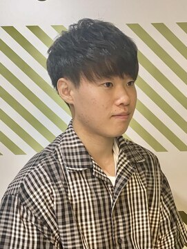 バーバーバー 高坂(BARBER－BAR) マッシュ