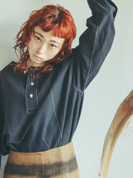 バーノン(VERNON) CURLY ORANGE【VERNON】058-262-3611