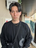 フィルム(FiLMs)&nbsp;メンズ/ハイライト/センターパート