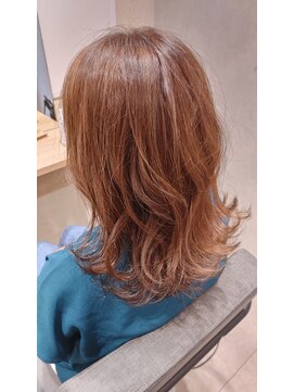 テーラヘアー 蘇我店(TELA HAIR) グレージュハイライト