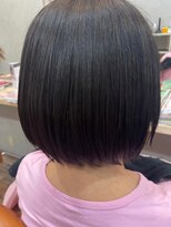リアン(Lien)&nbsp;髪質改善ストレートできれいめボブ♪