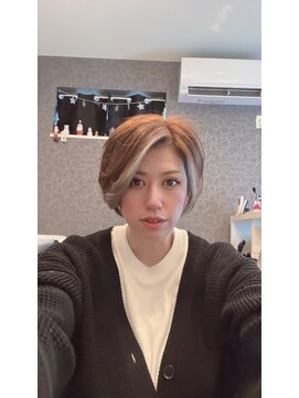 ノエル(Noel) フェイスラインハイライト