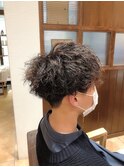 ◆メンズパーマ◆マッシュ×ツイスパ【北川】