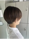 【EIGHT豊崎】お客様スタイル_コンパクトな後ろ姿