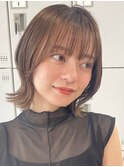 30代40代50代　大人女性/前髪ありショートボブ/ショートヘア
