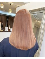 アンククロス 青山店(ANKH CROSS)&nbsp;《韓国ヘア》くすみオレンジ（天水悠斗）