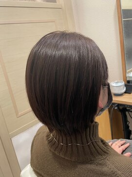デジャヴヘアー 西千葉(Dejave hair) 【西千葉/髪質改善】超高速髪質改善×似合わせカット