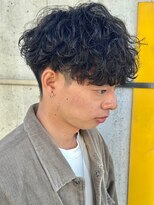 ニアウ 太田店(Niau)&nbsp;波巻きスパイラルパーマツイストスパイラルパーマメンズマッシュ